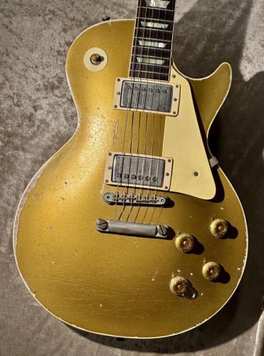 Gibson Custom Shop Limited Edition Murphy Lab 1957 Les Paul Standard Mustard Gold "Ultra Heavy Aged" s/n 76732 【3.96kg】 