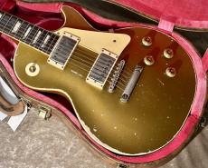 Gibson Custom Shop Limited Edition Murphy Lab 1957 Les Paul Standard Mustard Gold "Ultra Heavy Aged" s/n 76732 【3.96kg】 _3