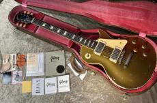 Gibson Custom Shop Limited Edition Murphy Lab 1957 Les Paul Standard Mustard Gold "Ultra Heavy Aged" s/n 76732 【3.96kg】 _4