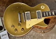 Gibson Custom Shop Limited Edition Murphy Lab 1957 Les Paul Standard Mustard Gold "Ultra Heavy Aged" s/n 76732 【3.96kg】 _5