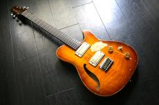 Nishgaki Guitars  Style-N Nishgaki Guitars Cirrus Semi-hollow_5