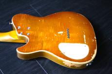 Nishgaki Guitars  Style-N Nishgaki Guitars Cirrus Semi-hollow_6