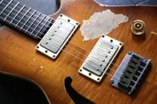 Nishgaki Guitars  Style-N Nishgaki Guitars Cirrus Semi-hollow_7