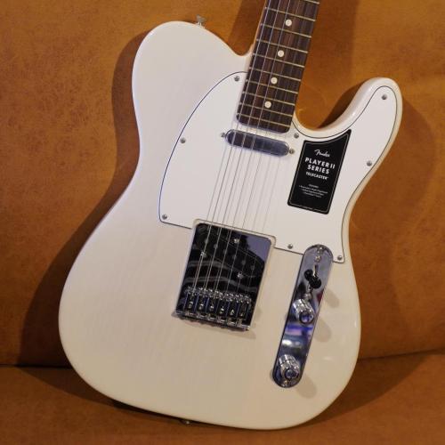 Fender Player II Telecaster, Rosewood Fingerboard, White Blonde