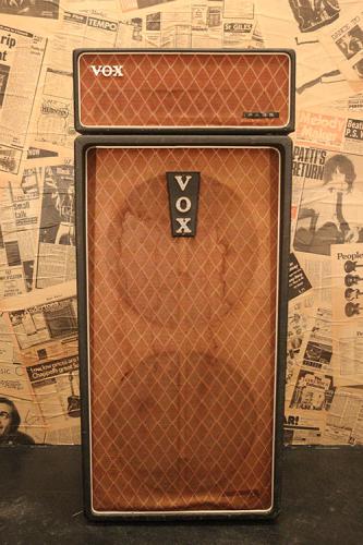 VOX 1963 AC100 Head with T-60 Speaker Cabinet "Paul McCartny Set"