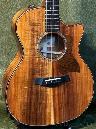 Taylor 724ce Gloss V-Class -Hawaiian Koa- #1208264080【48回迄金利0%対象】【送料当社負担】