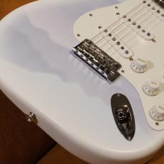 Fender Made in Japan Hybrid II 2026 Collection Stratocaster Misty Satin Blue Mist_2