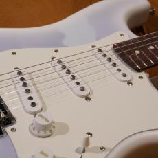 Fender Made in Japan Hybrid II 2026 Collection Stratocaster Misty Satin Blue Mist_3