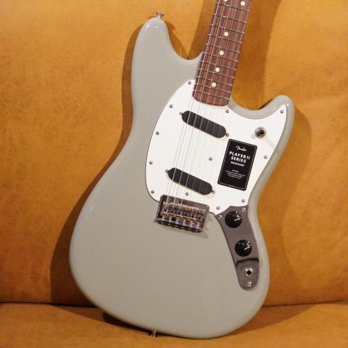 Fender Player II Mustang Rosewood Fingerboard Hazy Groveton