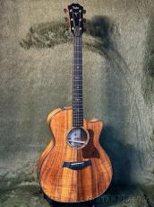 Taylor 724ce Gloss V-Class -Hawaiian Koa- #1208264079【48回迄金利0%対象】【送料当社負担】_2