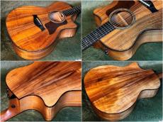 Taylor 724ce Gloss V-Class -Hawaiian Koa- #1208264079【48回迄金利0%対象】【送料当社負担】_10