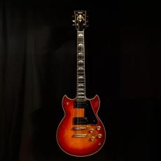 YAMAHA SG1000 Cherry Sunburst 1984【4.49kg】_8