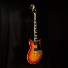 YAMAHA SG1000 Cherry Sunburst 1984【4.49kg】_9