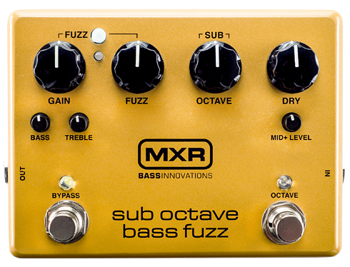MXR M287 sub octave bass fuzz 【オンラインストア限定】