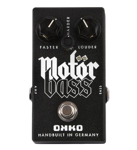 OKKO MOTOR BASS ベース用ディストーション 【オンラインストア限定】