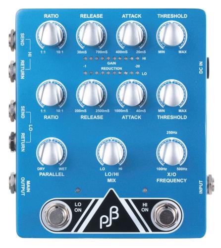 Phil Jones Bass X2C《デュアルコンプレッサー》【オンラインストア限定】