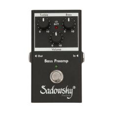 Sadowsky SBP-2 Bass Preamp │ Outboard Bass Preamp │ ベース用プリアンプ_2