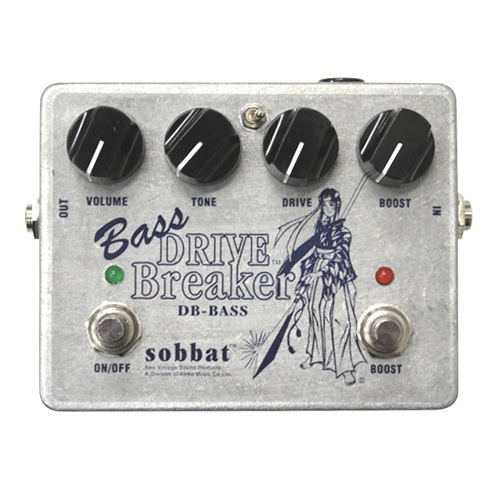 ベース sobbat Bass Drive Breaker DB-BASS Sobbat Driver Breaker Bass | TalkBass.com