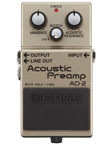 BOSS AD-2 Acoustic Preamp  【アコースティックプリアンプ】【オンラインストア限定】