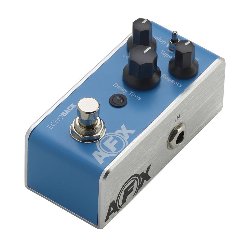 FISHMAN AFX ECHOBACK MINI ACOUSTIC GUITAR DELAY PEDAL