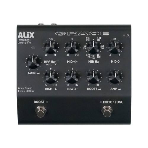 GRACE design ALiX Blk《アコースティックギター用プリアンプ/イコライザー》【オンラインストア限定】