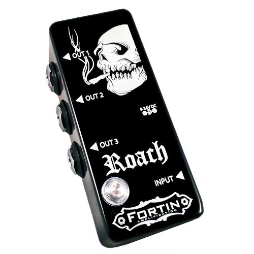 Fortino Roach ギターエフェクター Mojo Hand Fx モジョハンドエフェクツ Rock City オーバー