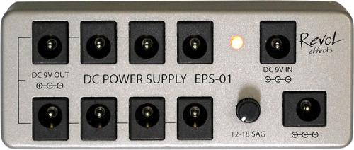 RevoL effects DC POWER SUPPLY EPS-01SET《パワーサプライ》【オンラインストア限定】
