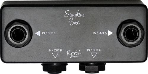 RevoL effects Simpline Box EJB-01《ジャンクションボックス》【オンラインストア限定】