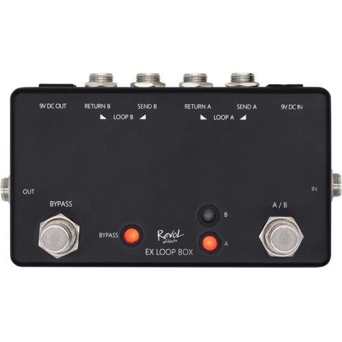 RevoL effects EX LOOP BOXELP-BOX《スイッチャー》【オンラインストア限定】