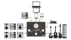 XSONIC XTONE《アプリ用インターフェース》【オンラインストア限定】_3