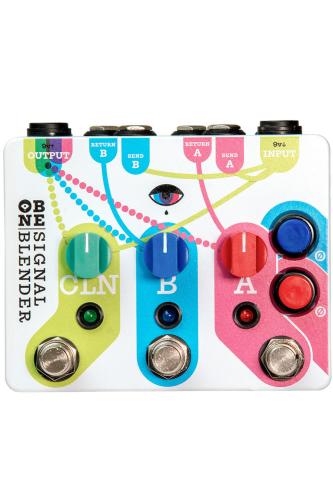 Old Blood Noise Endeavors Signal Blender エフェクトループスイッチャー【オンラインストア限定】