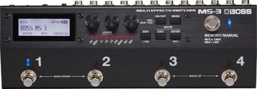 BOSS MS-3 Multi Effects Switcher プログラムスイッチャー/マルチエフェクター