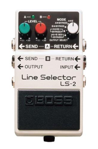 BOSS LS-2 Line Selector