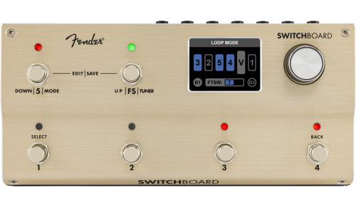 Fender Switchboard Effects Operator【オンラインストア限定】