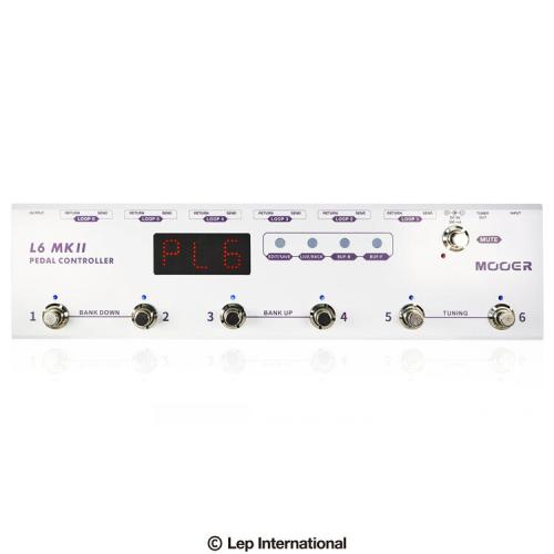 MOOER Pedal Controller L6 MkII 《スイッチャー》【オンラインストア限定】