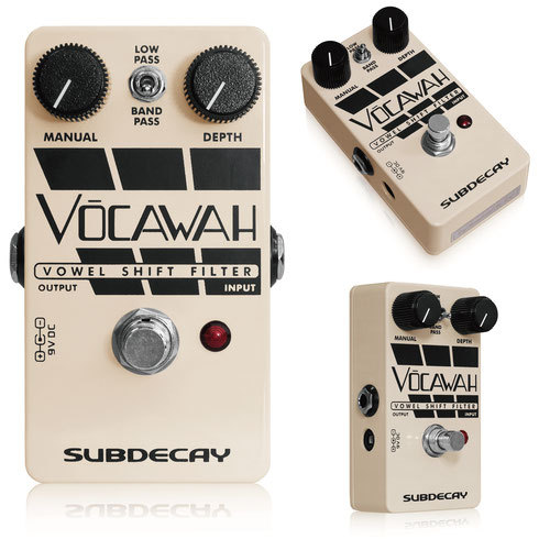 SUBDECAY Vocawah オートワウ【オンラインストア限定】