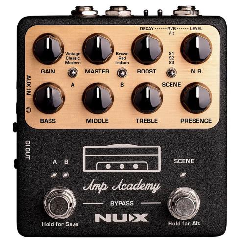 nux Amp Academy《IR/アンプ・エフェクトシミュレーター》【オンラインストア限定】