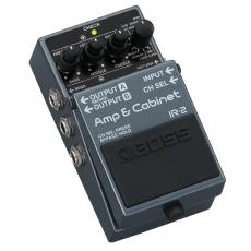 BOSS IR-2 Amp & Cabinet 《アンプ・キャビネットシミュレーター》