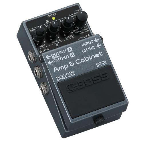 BOSS IR-2 Amp & Cabinet 《アンプ・キャビネットシミュレーター》
