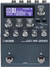 BOSS IR-200 AMP&CABINET PROCESSOR 《アンプ・キャビネットシミュレーター》【オンラインストア限定】