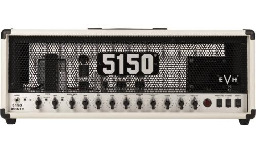 EVH 5150 ICONIC SERIES 80W HEAD -White-《アンプヘッド》【オンラインストア限定】
