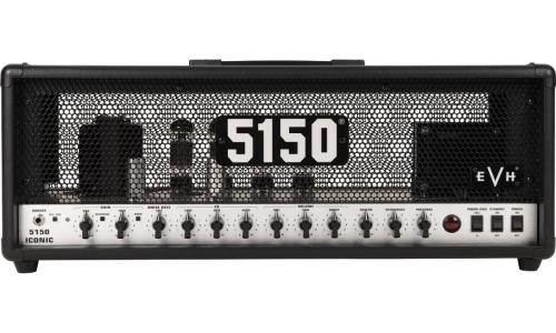 EVH 5150 ICONIC SERIES 80W HEAD -Black-《アンプヘッド》【オンラインストア限定】