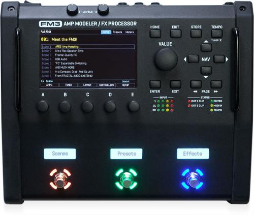 Fractal Audio Systems FM3 AMP MODELER / FX PROCESSOR《アンプシミュレーター / マルチエフェクター》【オンラインストア限定】