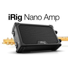 IK Multimedia iRig NANO AMP 【オンラインストア限定】