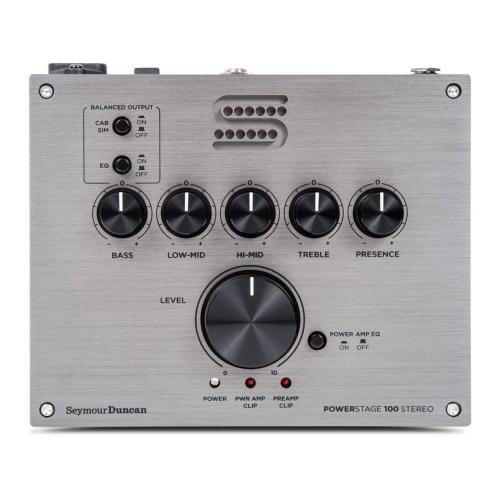 Seymour Duncan POWERSTAGE 100 STEREO《小型ステレオパワーアンプ》【オンラインストア限定】