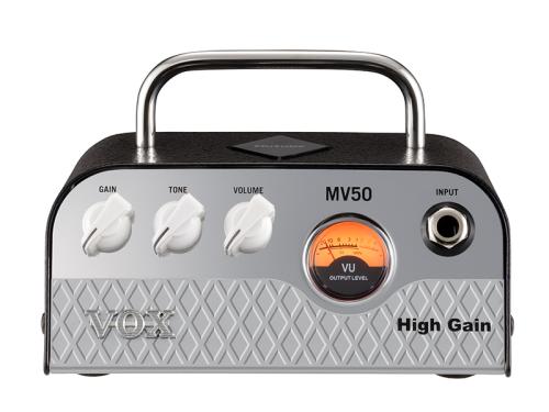 VOX MV50 High Gain 【Nutube搭載ヘッドアンプ】【50W】【オンラインストア限定】