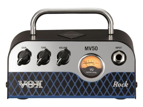 VOX MV50 Rock 【Nutube搭載ヘッドアンプ】【50W】【オンラインストア限定】