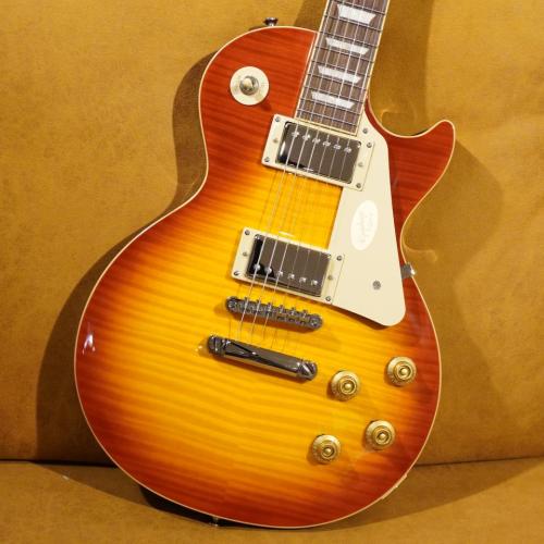 Epiphone Les Paul Standard 50s Figured Washed Cherry Sunburst