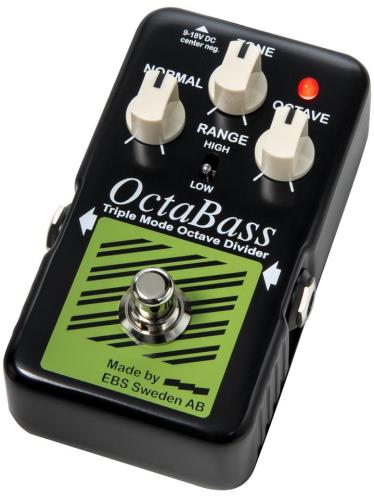 EBS OctaBass BLUE LABEL "Triple Mode Octave Divider" 《 ベース用オクターバー》