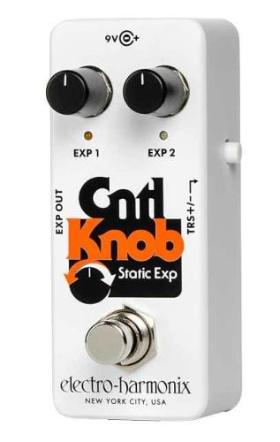 Electro-Harmonix Cntl Knob Static Expression Pedal 《エクスプレッションペダル》【オンラインストア限定】